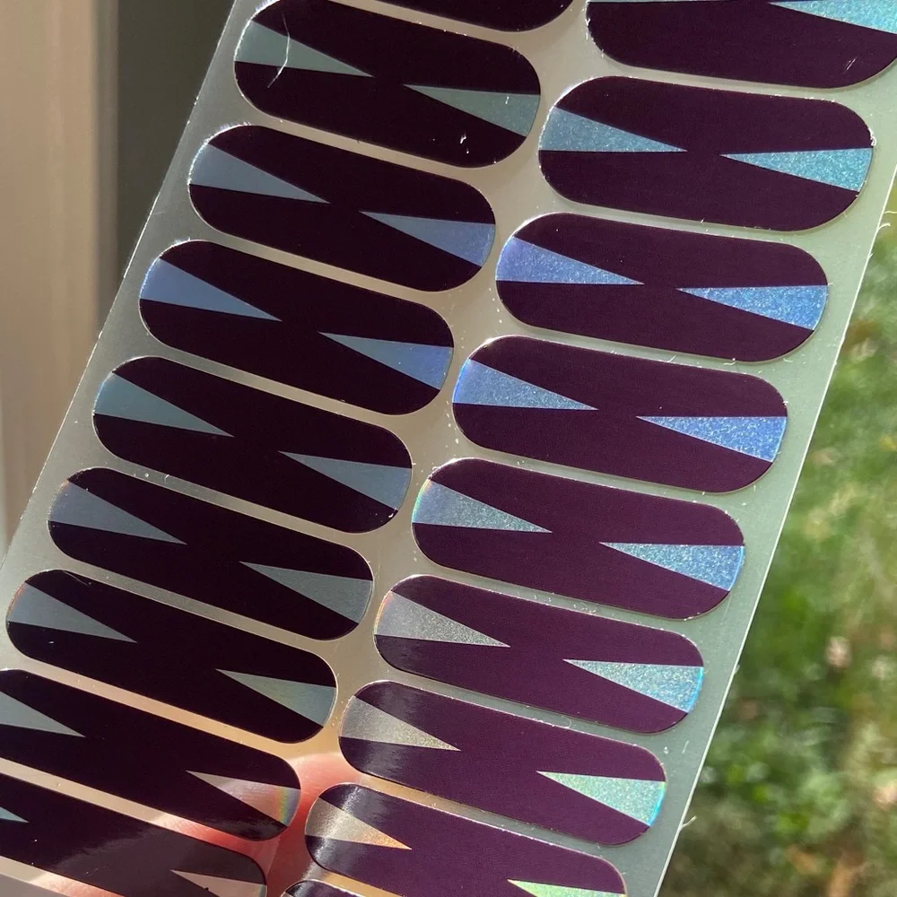 Jamberry “Night Quest” Nail Wraps